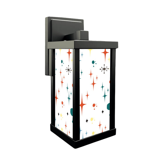 🌟 Starburst Patio Wall Light 🌟