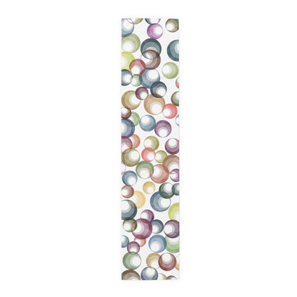 Bokeh Table Runner