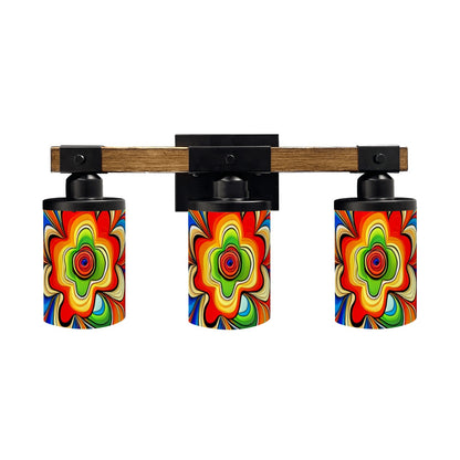 🌼  Psychedelic 60s Vanity Fixture 🌼