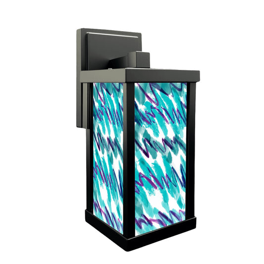 90s Pattern Patio Wall Light
