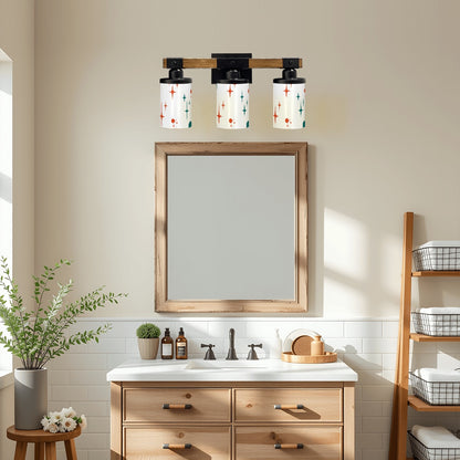 Starburst Vanity Light Fixture 💫