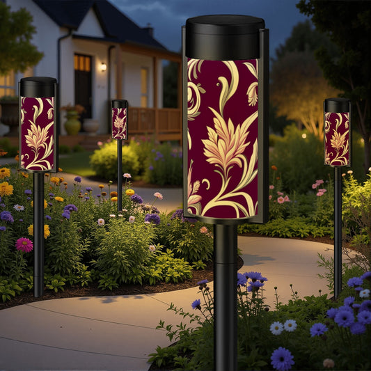 Vintage Versailles Outdoor Solar Lights ✨🏰🌿