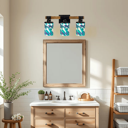 ⭐  90s Vibe Vanity Light Fixture – Light It Up, Retro Style 💿