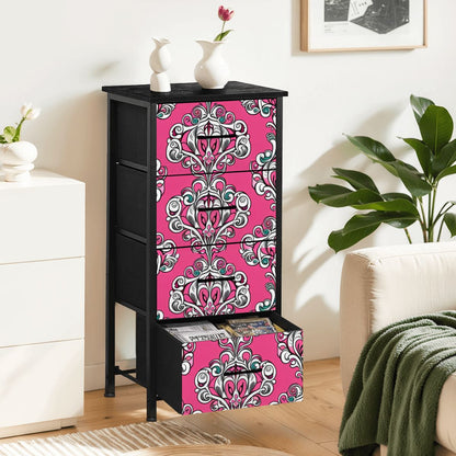 Versailles 4 Drawer Dresser