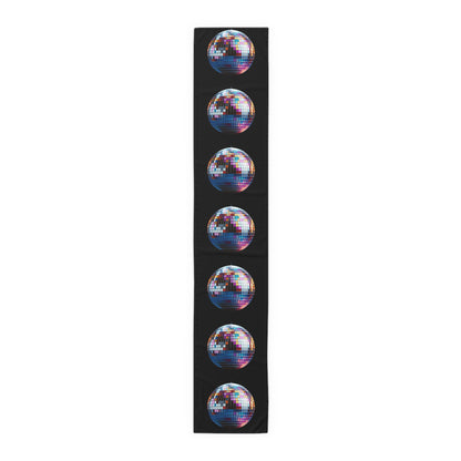 Disco Ball Table Runner