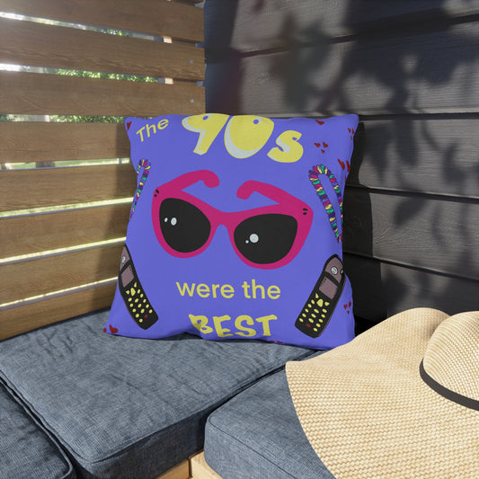 The 90s Were the BEST Outdoor Pillows