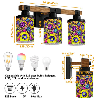 🌸 Flower Power Vanity Light 🌸