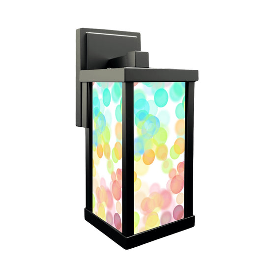 Bokeh Inspired Patio Wall Light